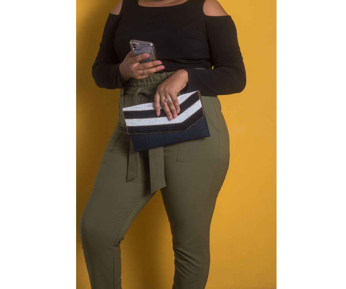 Women Clutches made with beads