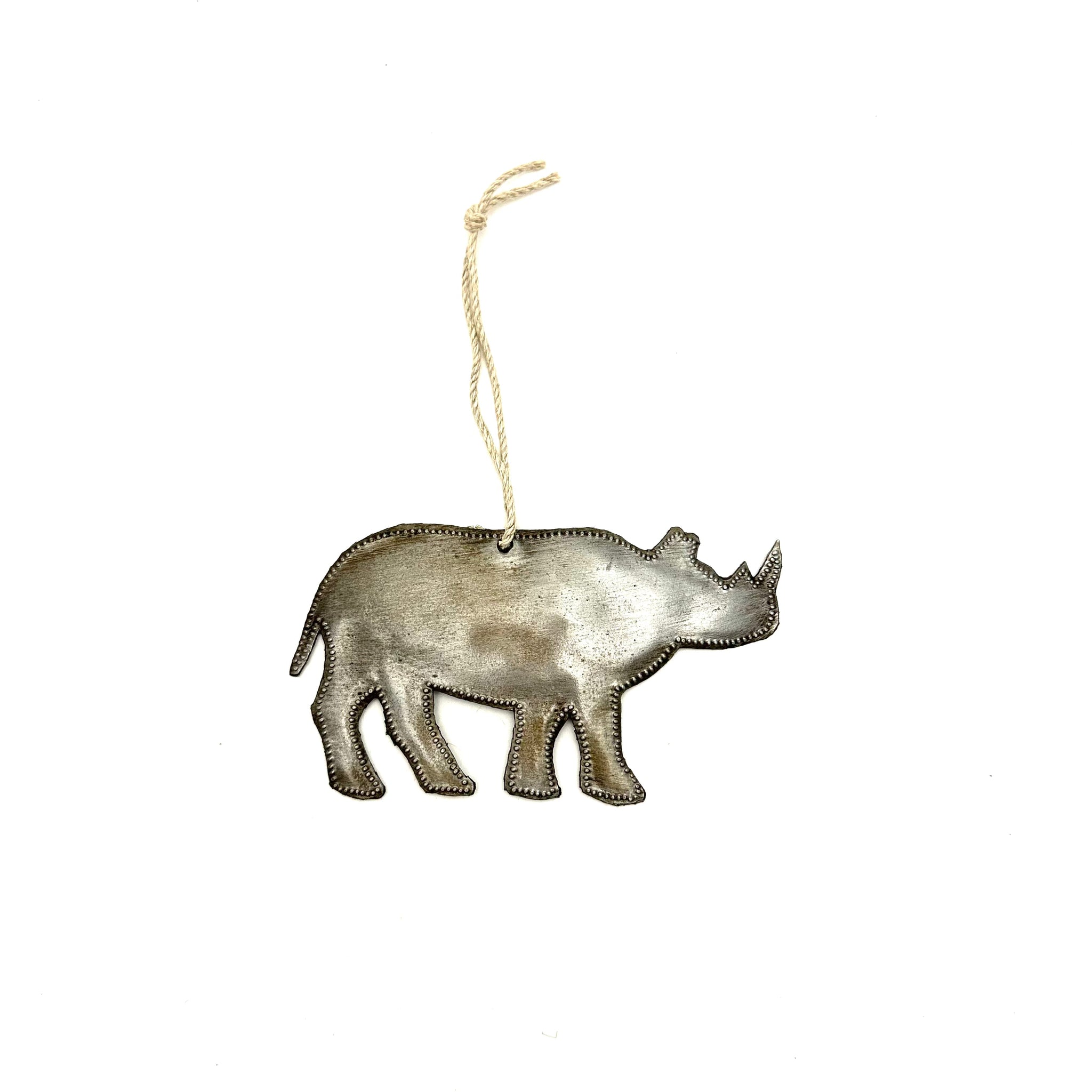 Rhino Ornament