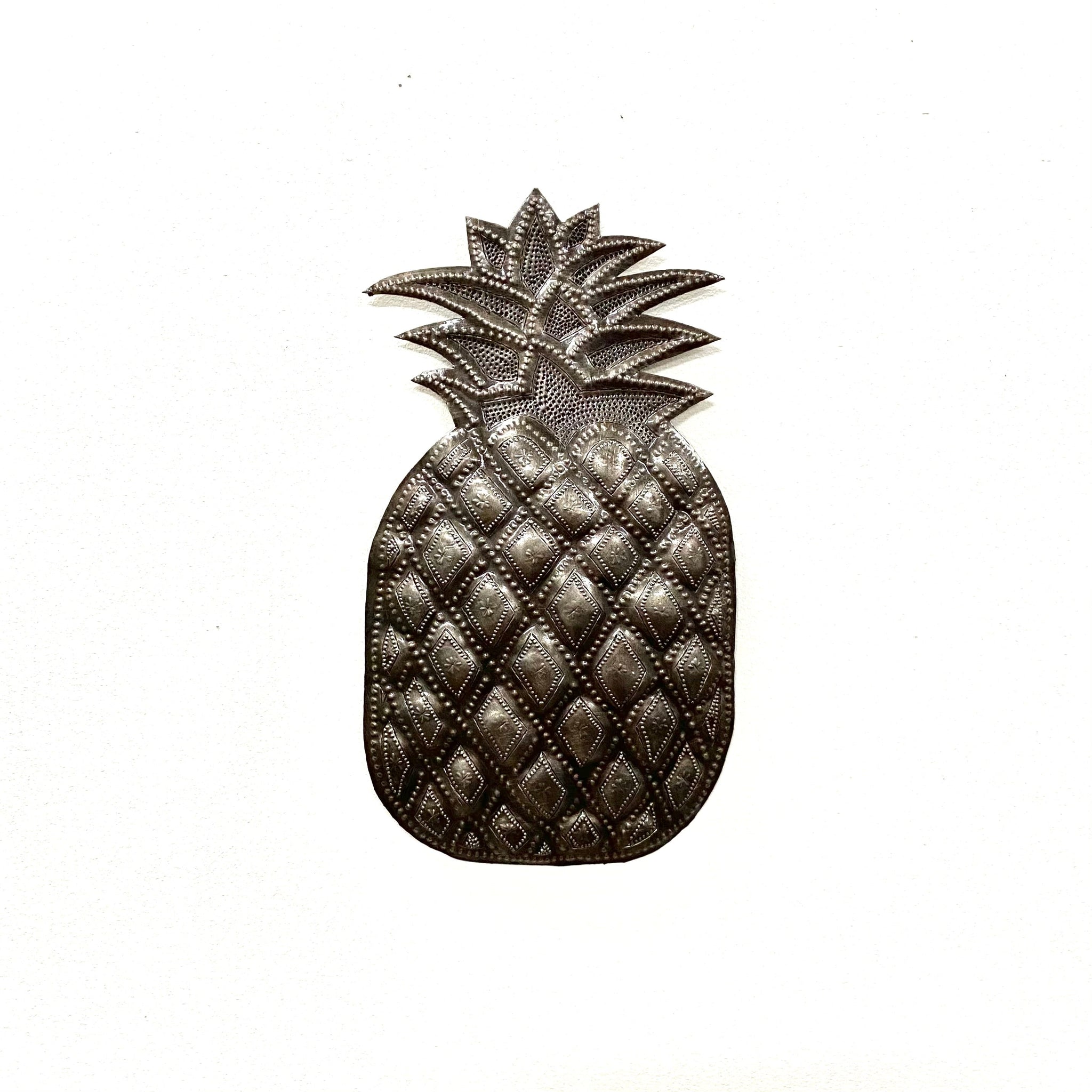 Steel Drum Pineapple